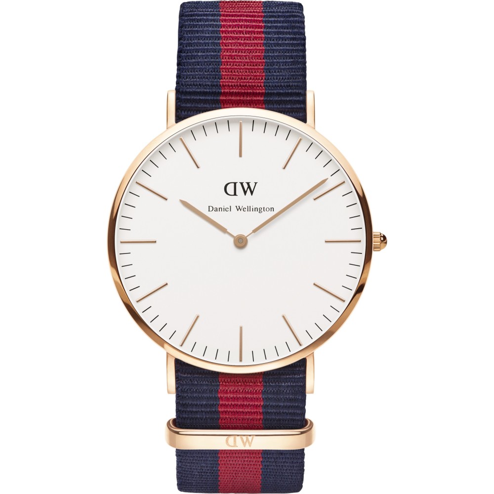 MENS DANIEL WELLINGTON OXFORD 40MM WATCH DW00100001