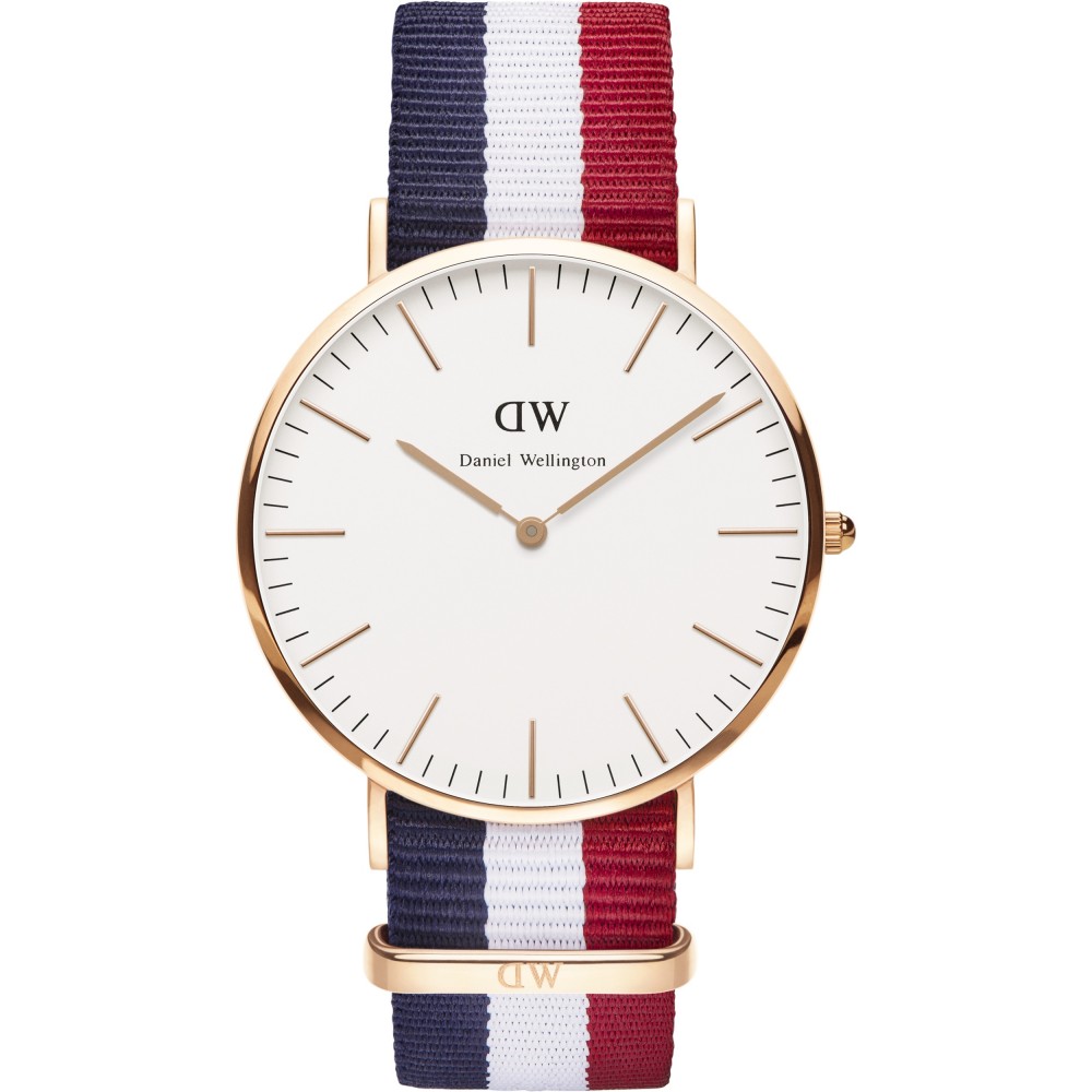 MENS DANIEL WELLINGTON CAMBRIDGE 40MM WATCH DW00100003