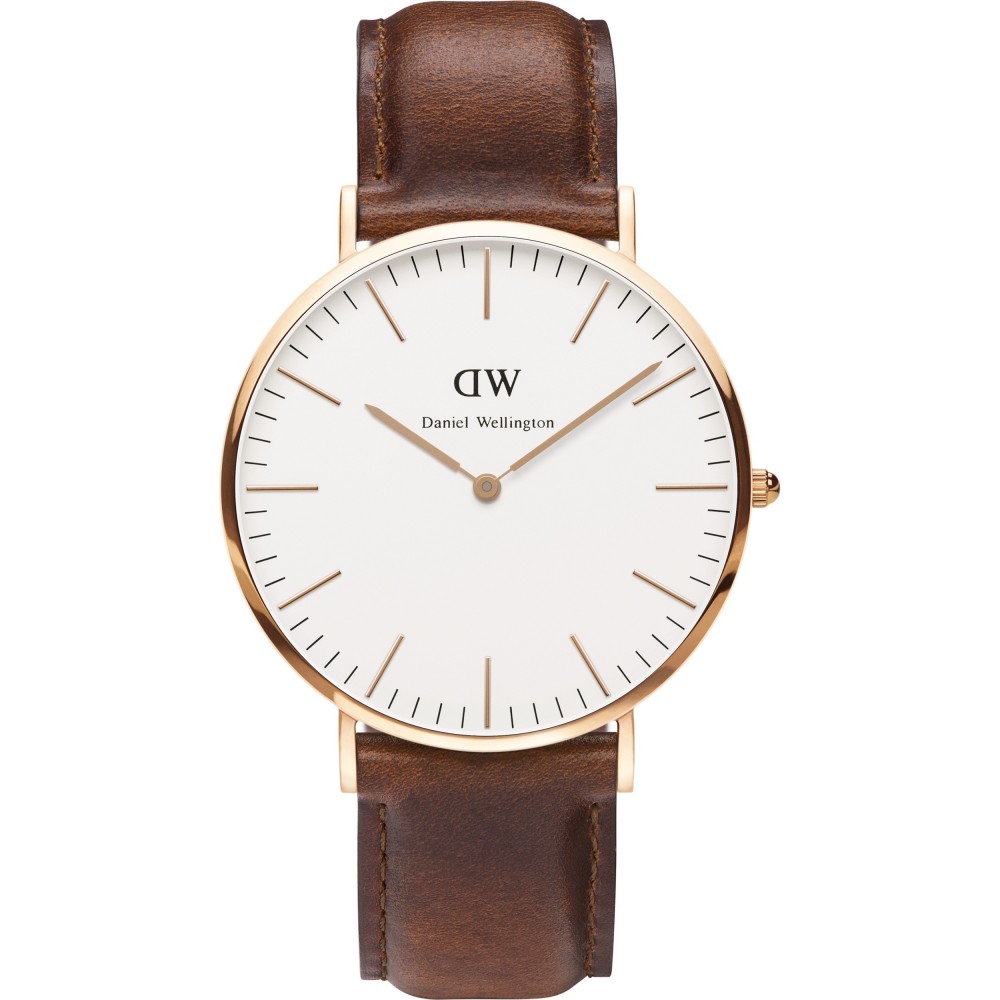 MENS DANIEL WELLINGTON ST MAWES 40MM WATCH DW00100006