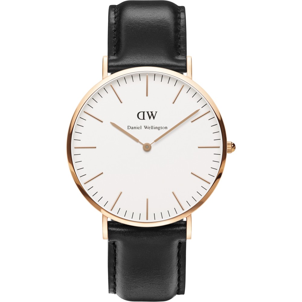 MENS DANIEL WELLINGTON SHEFFIELD 40MM WATCH DW00100007