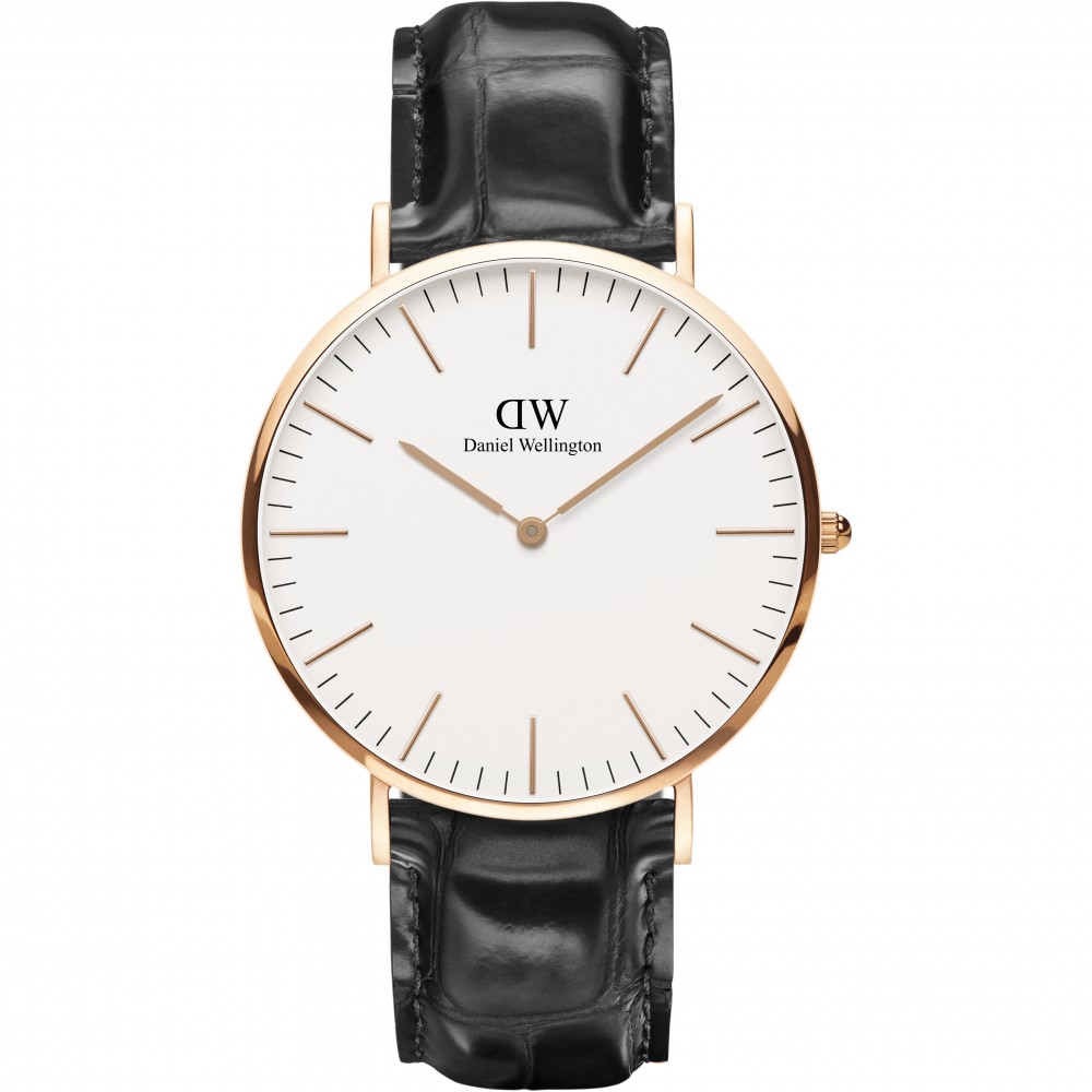 MENS DANIEL WELLINGTON CLASSIC 40MM READING WATCH DW00100014