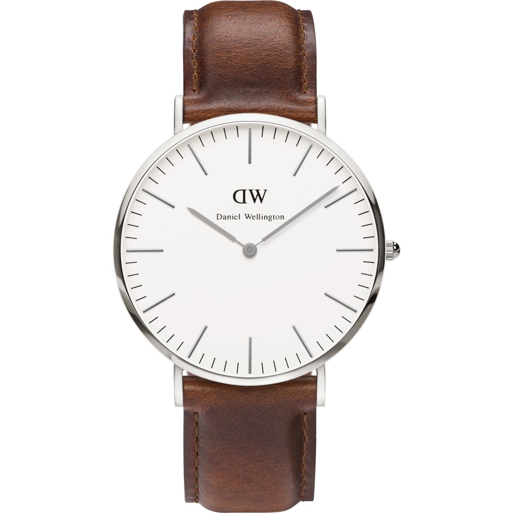 MENS DANIEL WELLINGTON ST MAWES 40MM WATCH DW00100021