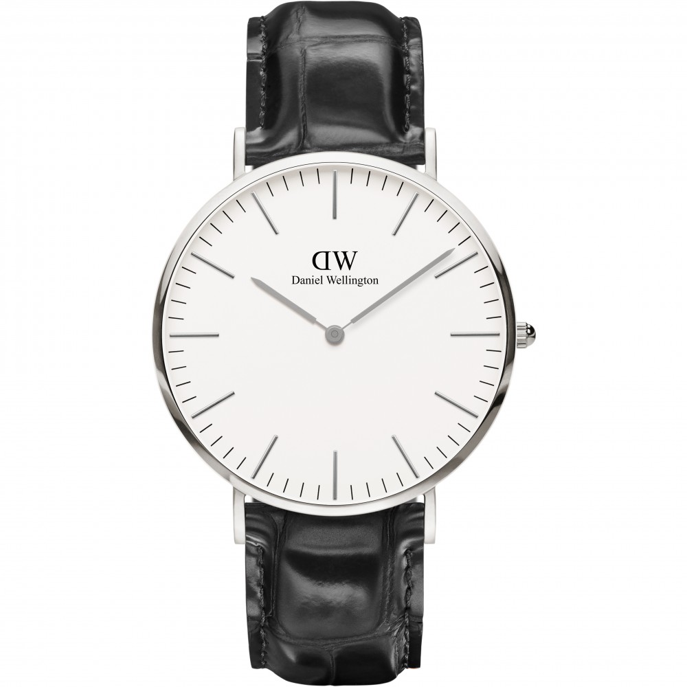 MENS DANIEL WELLINGTON CLASSIC 40MM READING WATCH DW00100028