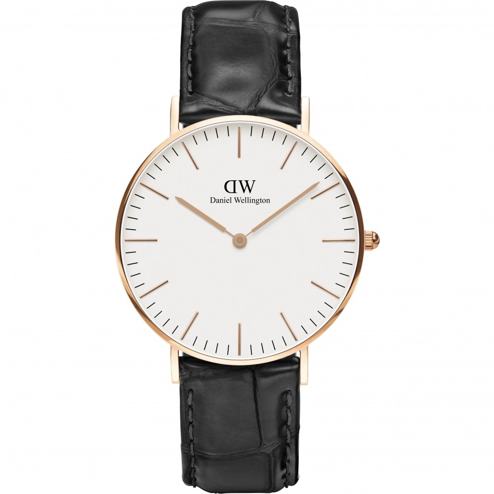 MENS DANIEL WELLINGTON CLASSIC 36MM READING WATCH DW00100041