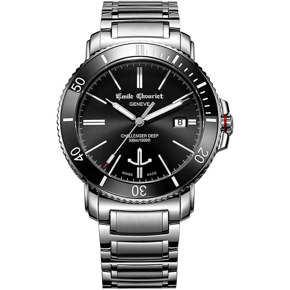 EMILE CHOURIET CHALLENGER DEEP WATCH 08.1169.G.6.AW.58.6