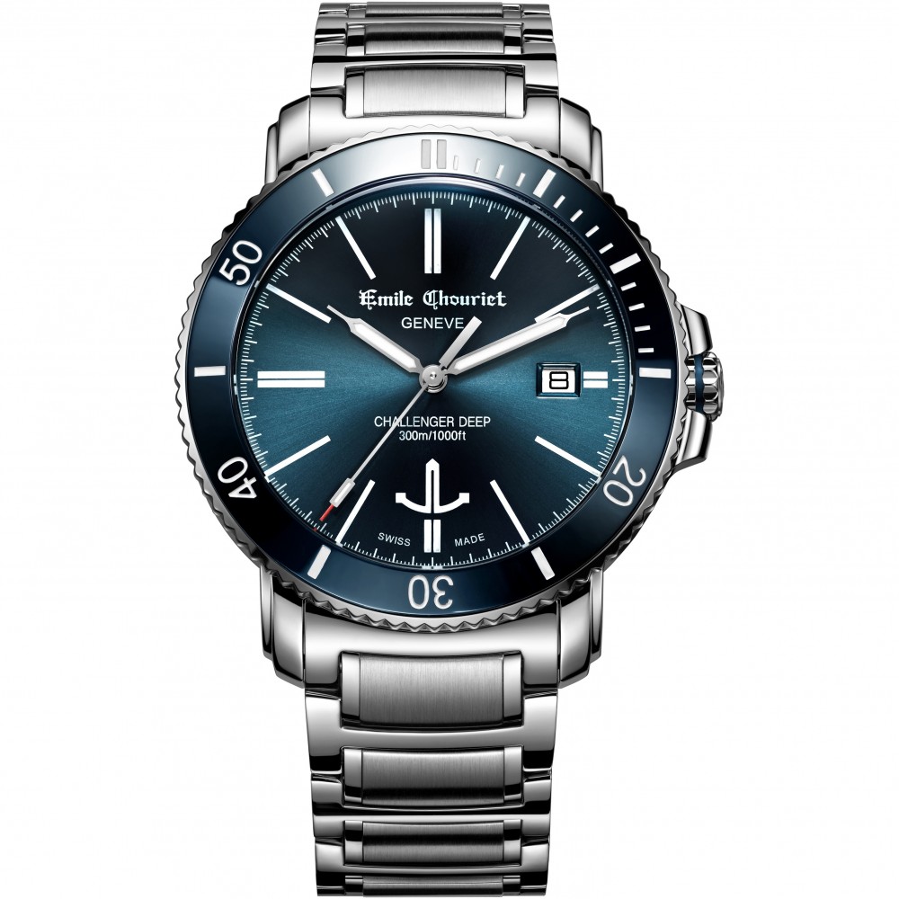 EMILE CHOURIET CHALLENGER DEEP WATCH 08.1169.G.6.AW.98.6