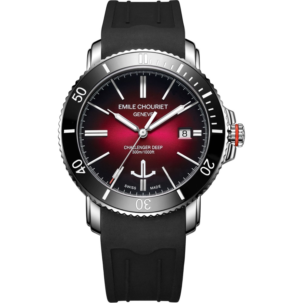 EMILE CHOURIET CHALLENGER DEEP WATCH 08.1169.G.6.AW.R8.8