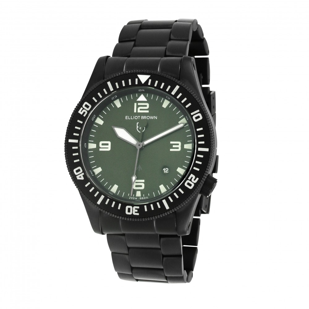 ELLIOT BROWN HOLTON WATCH 101-002-BO9