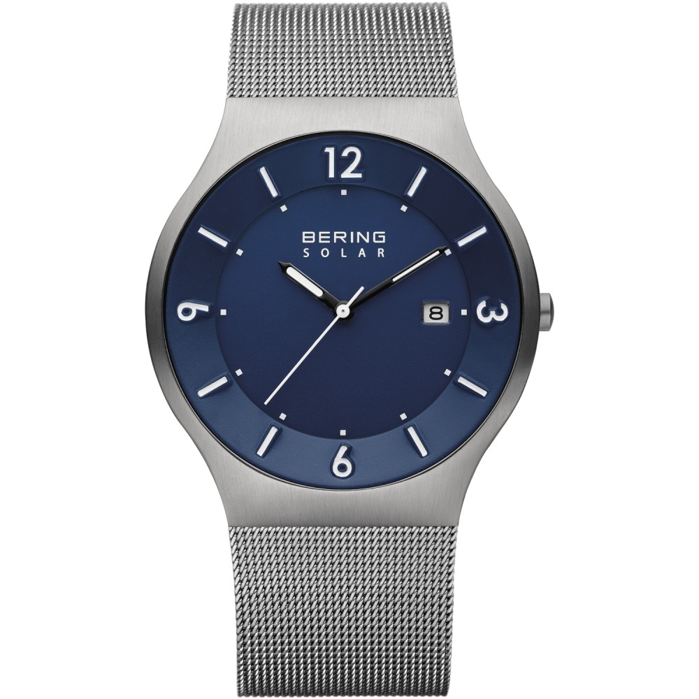 UNISEX BERING SLIM SOLAR SOLAR POWERED WATCH 14440-007