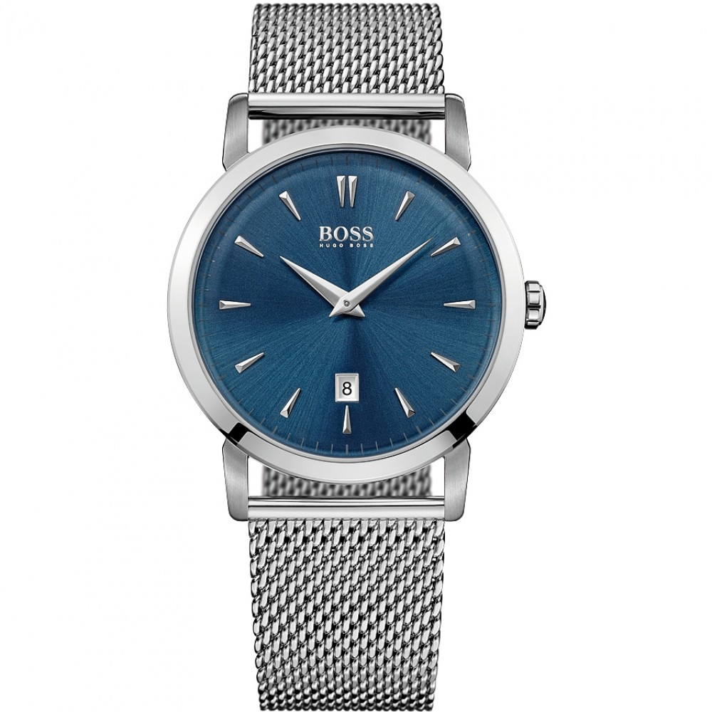 MENS HUGO BOSS SLIM ULTRA ROUND WATCH 1513273