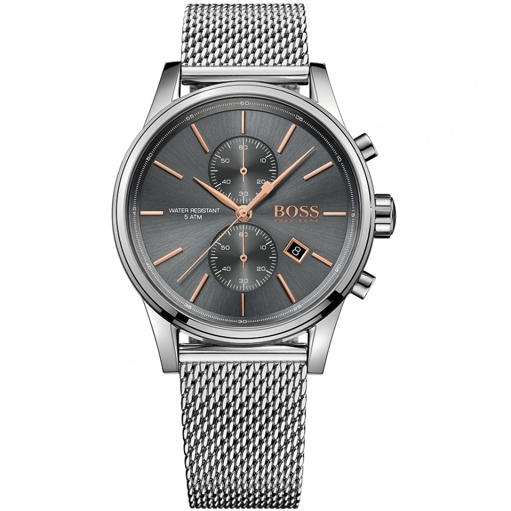 MENS HUGO BOSS JET CHRONOGRAPH WATCH 1513440