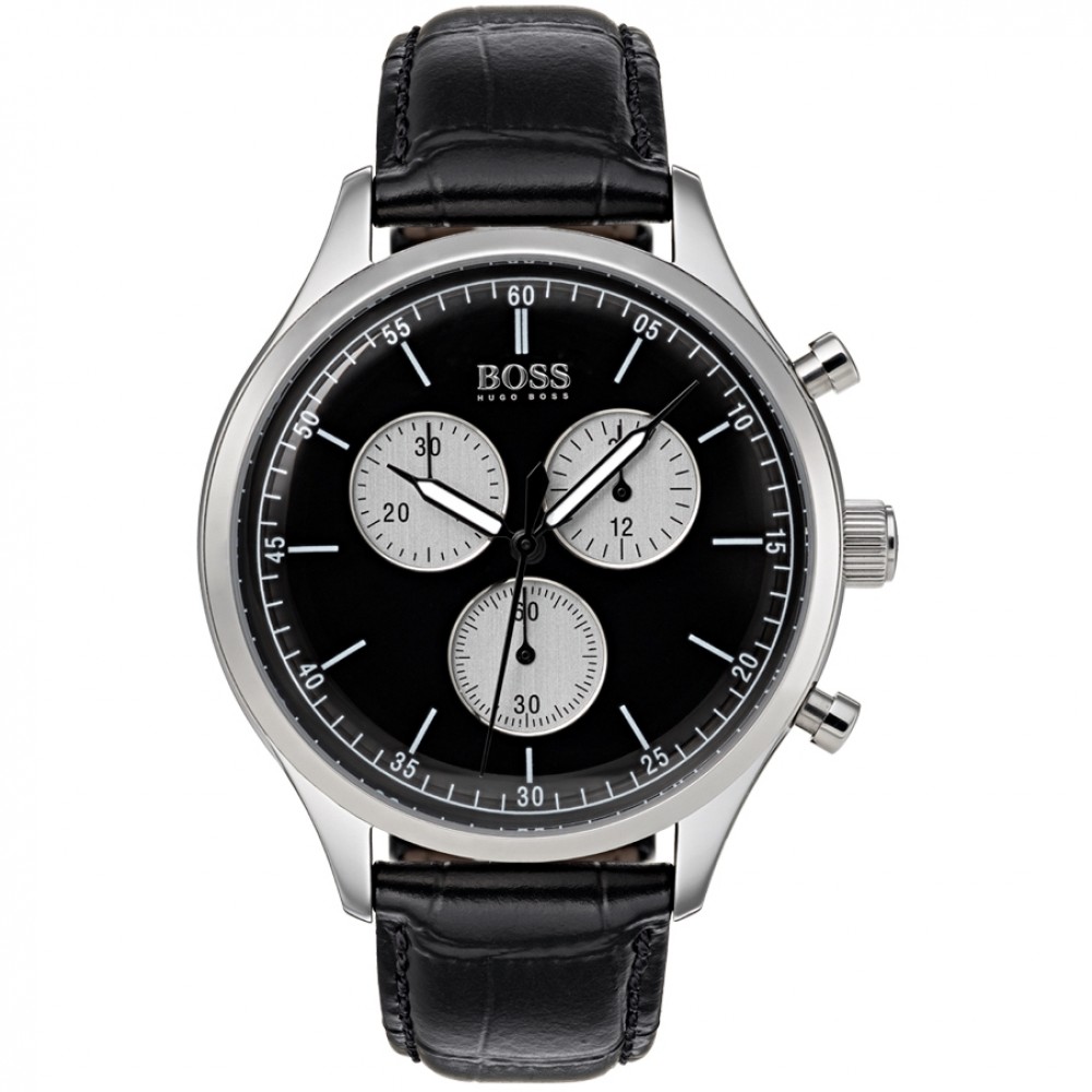 MENS HUGO BOSS COMPANION CHRONOGRAPH WATCH 1513543