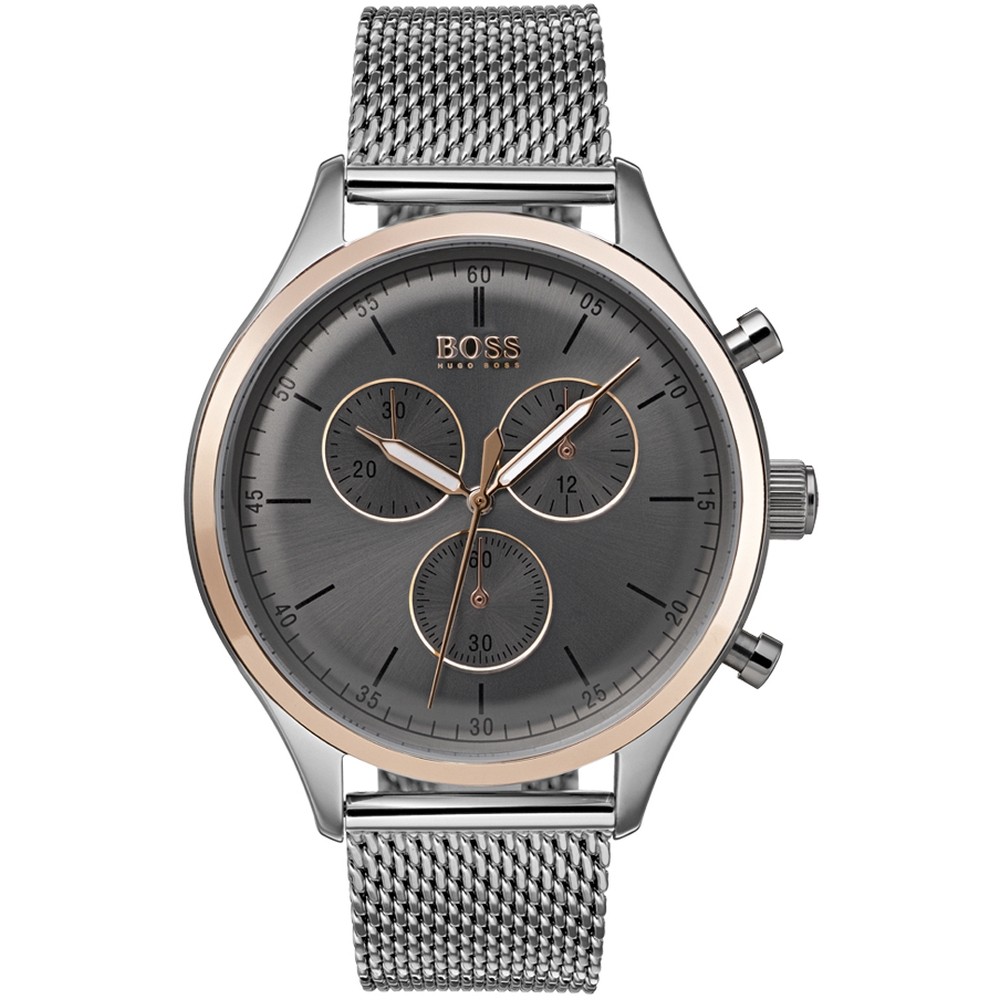 MENS HUGO BOSS COMPANION CHRONOGRAPH WATCH 1513549