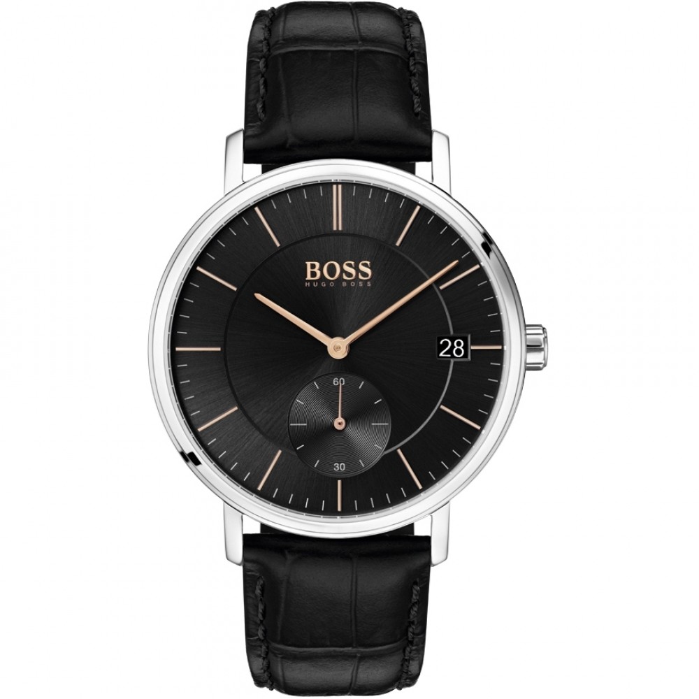 MENS HUGO BOSS CORPORAL WATCH 1513638