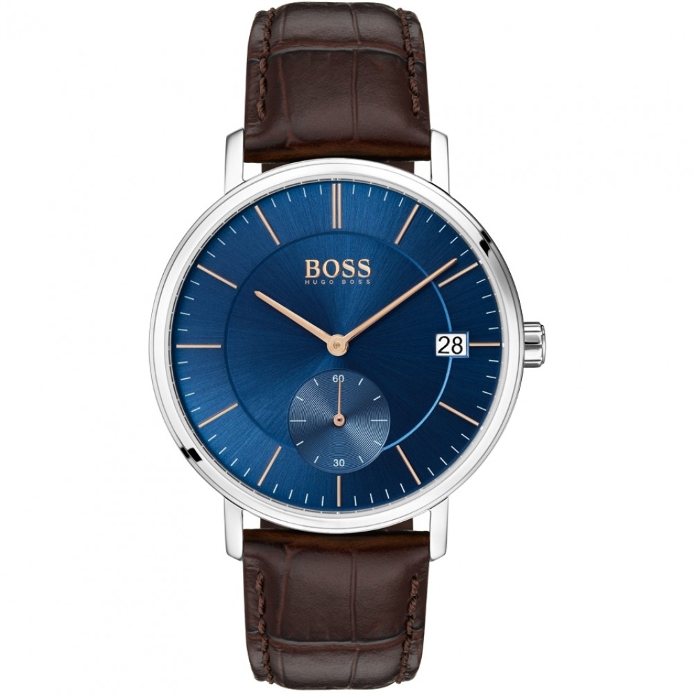 MENS HUGO BOSS CORPORAL WATCH 1513639