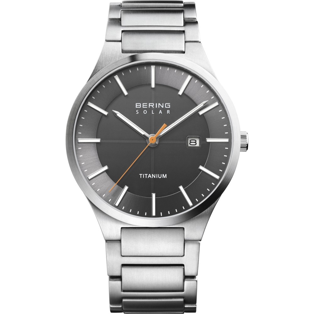 SLIM TITANIUM SOLAR WATCH