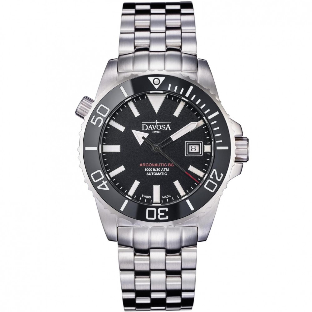 MENS DAVOSA ARGONAUTIC BG AUTOMATIC WATCH 16152220