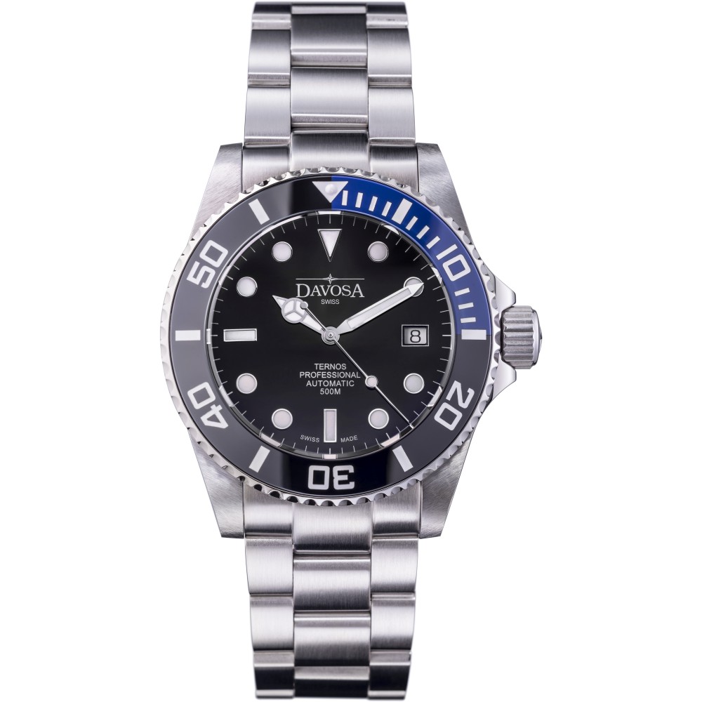 MENS DAVOSA TERNOS PROFESSIONAL DIVER TT AUTOMATIC WATCH 1615594