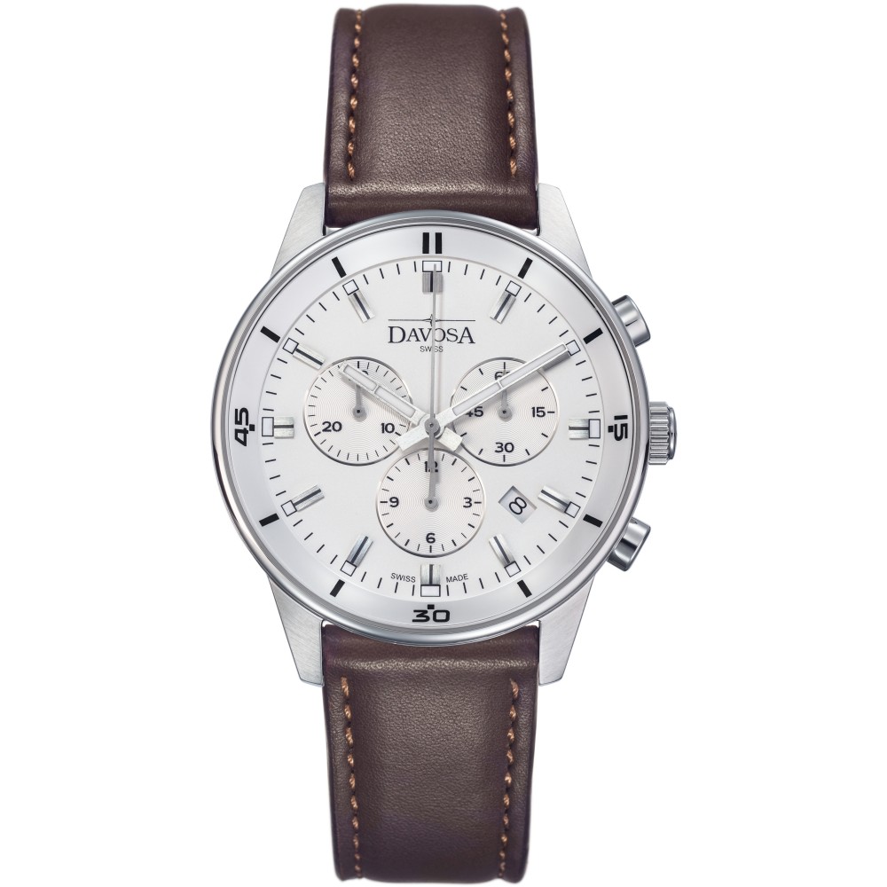 MENS DAVOSA VIREO CHRONOGRAPH WATCH 16249315