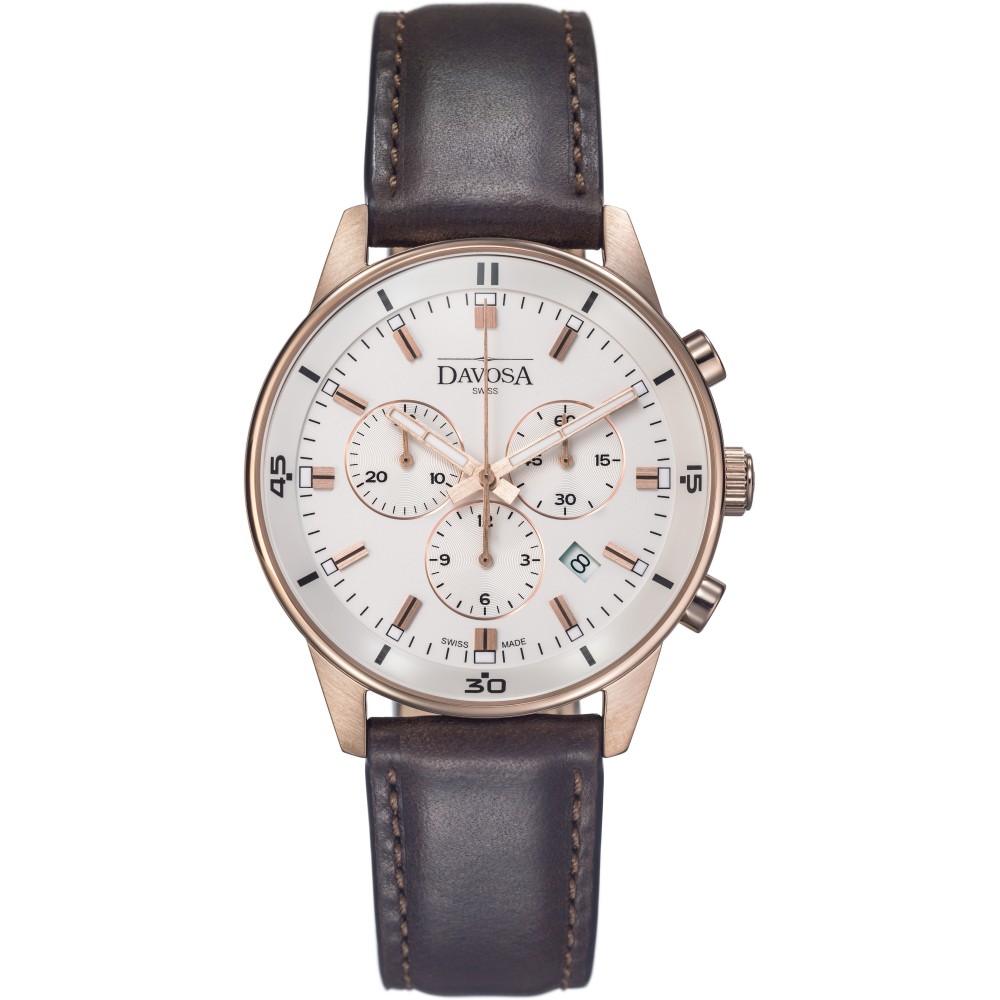 MENS DAVOSA VIREO CHRONOGRAPH WATCH 16249395