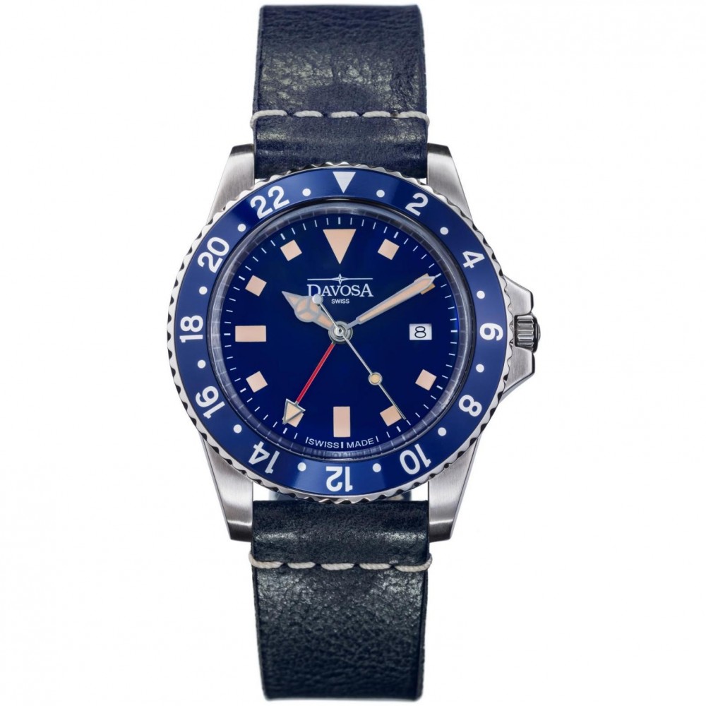 DAVOSA MENS DAVOSA VINTAGE DIVER WATCH 16250045