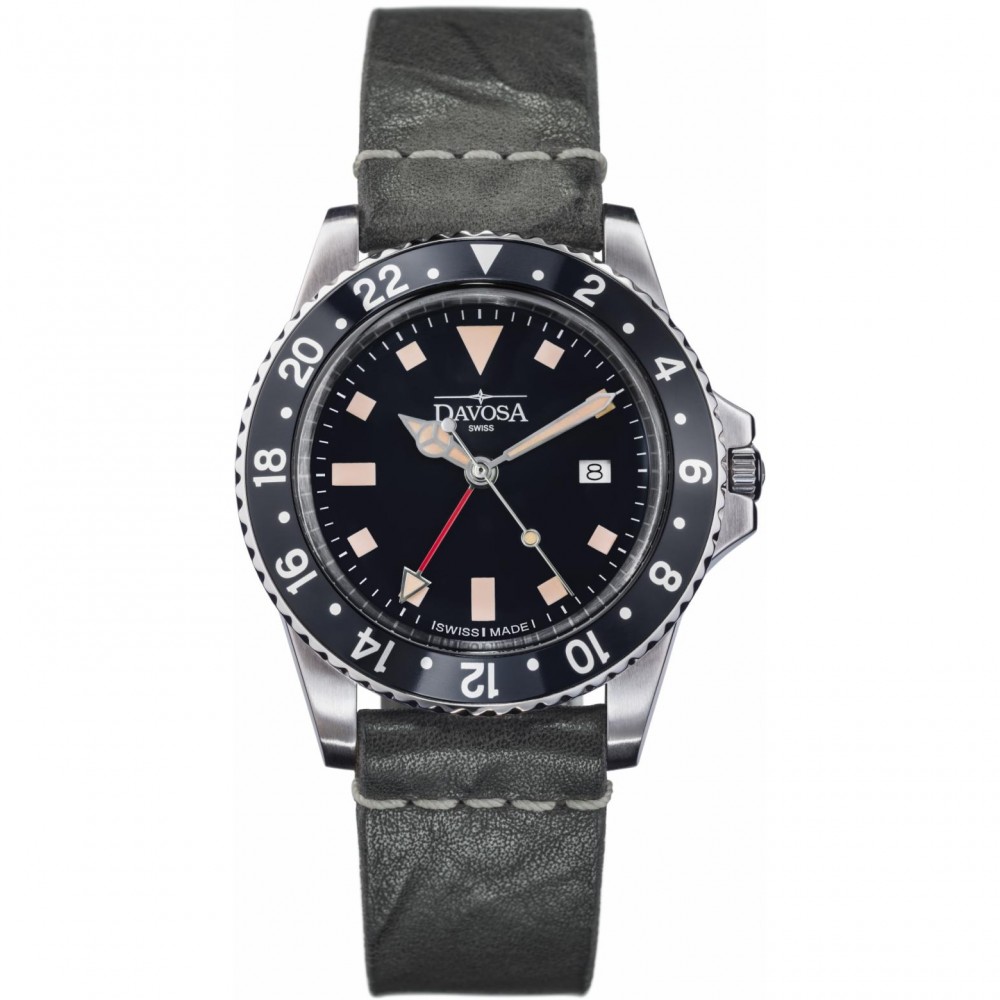 MENS DAVOSA VINTAGE DIVER WATCH 16250055