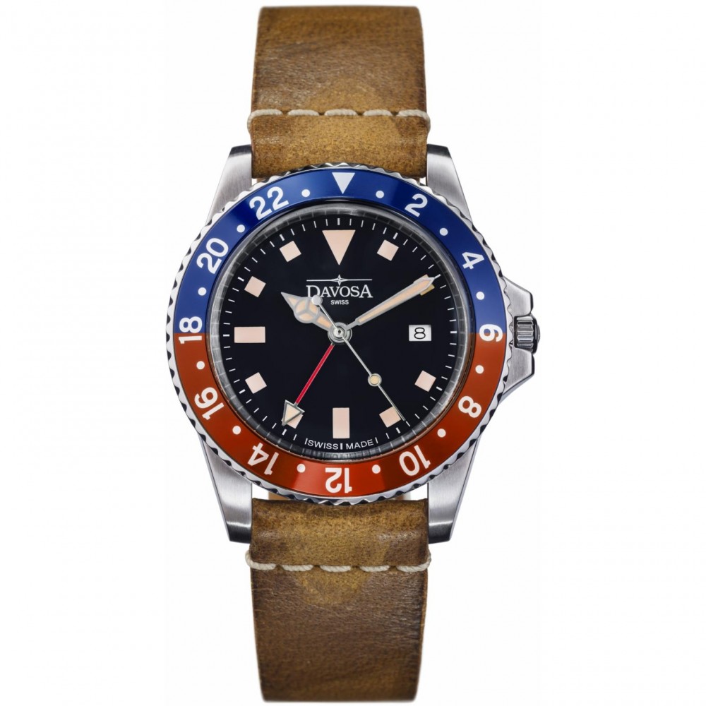 MENS DAVOSA VINTAGE DIVER WATCH 16250095