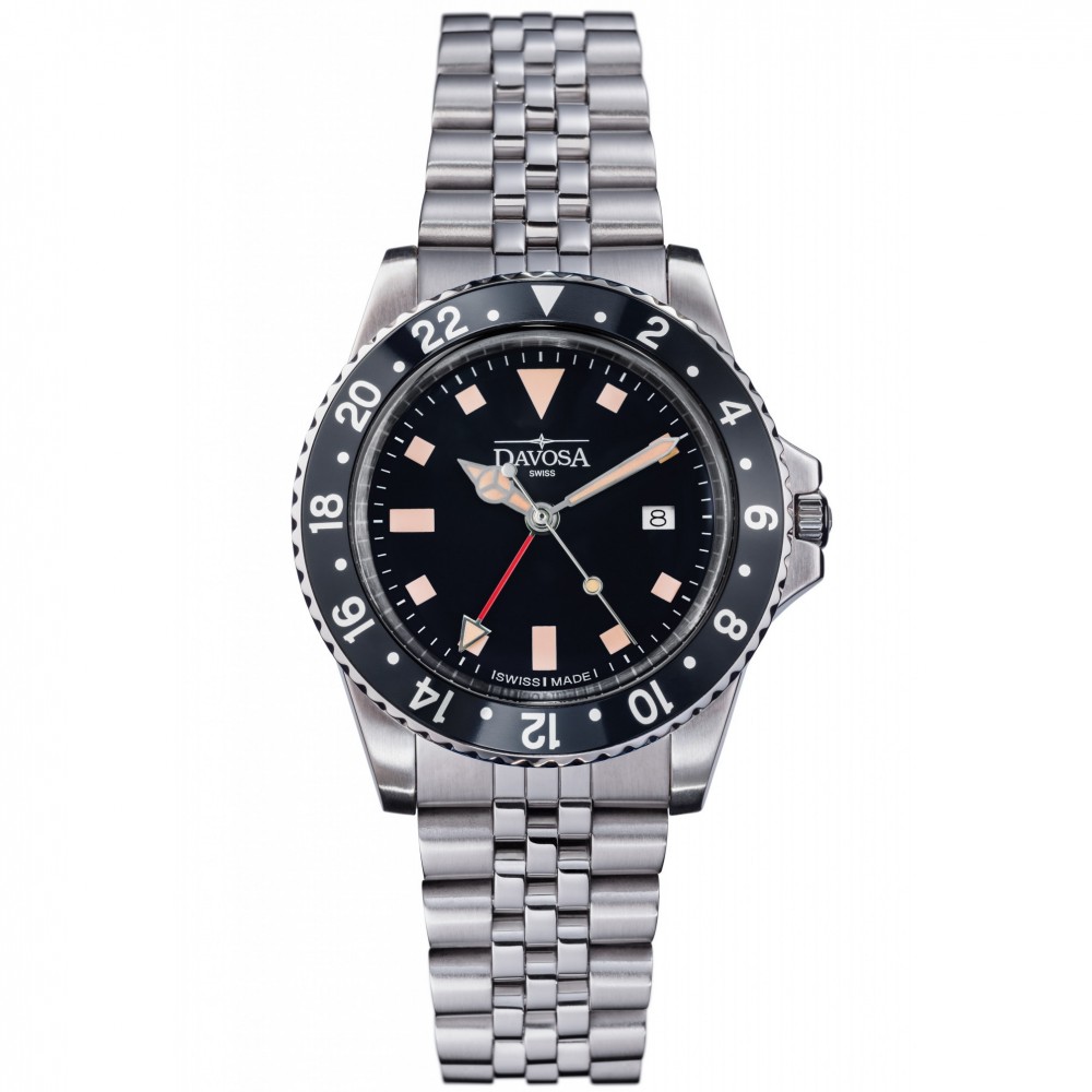 MENS DAVOSA HERITAGE GMT WATCH 16350050