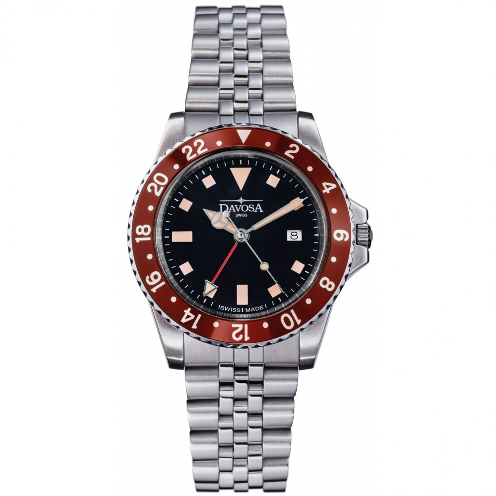 DAVOSA VINTAGE DIVER GMT WATCH 16350060