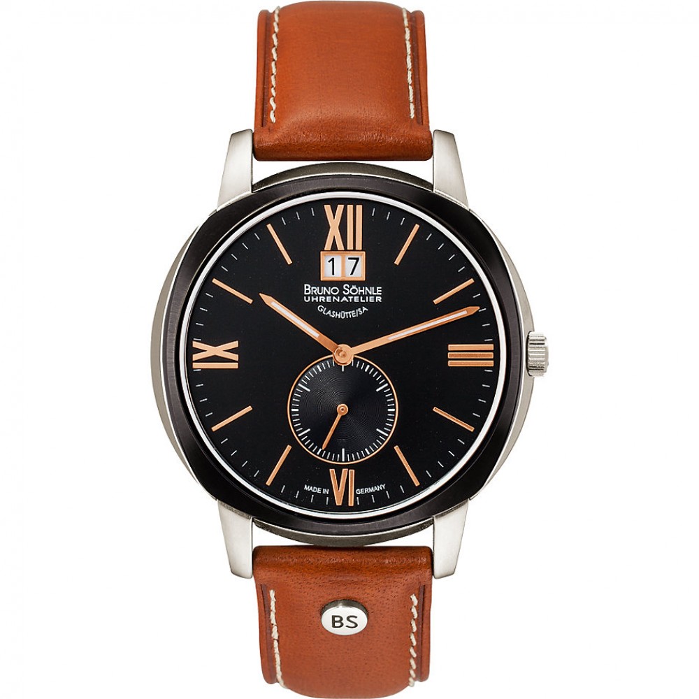 MENS BRUNO SOHNLE FACETTA WATCH 17-73146-735