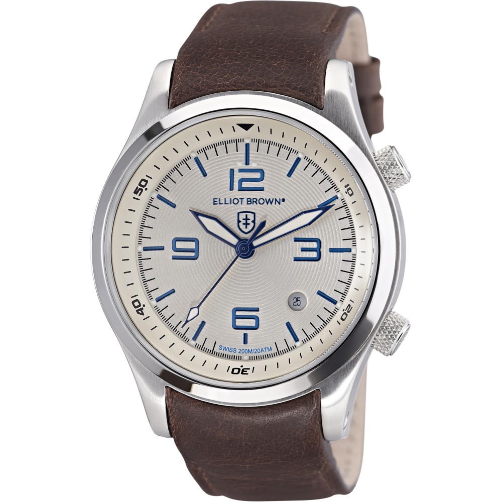 MENS ELLIOT BROWN CANFORD WATCH 202-001-L09