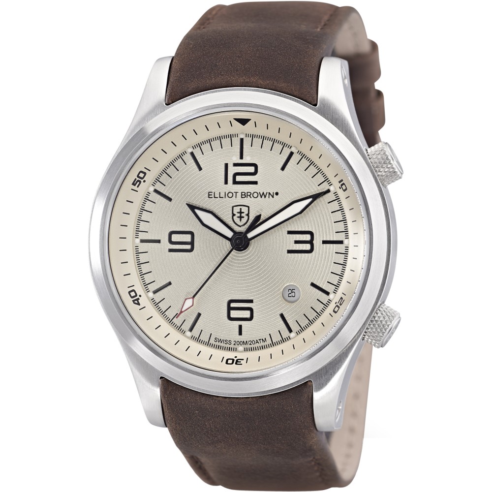 MENS ELLIOT BROWN CANFORD WATCH 202-003-L08