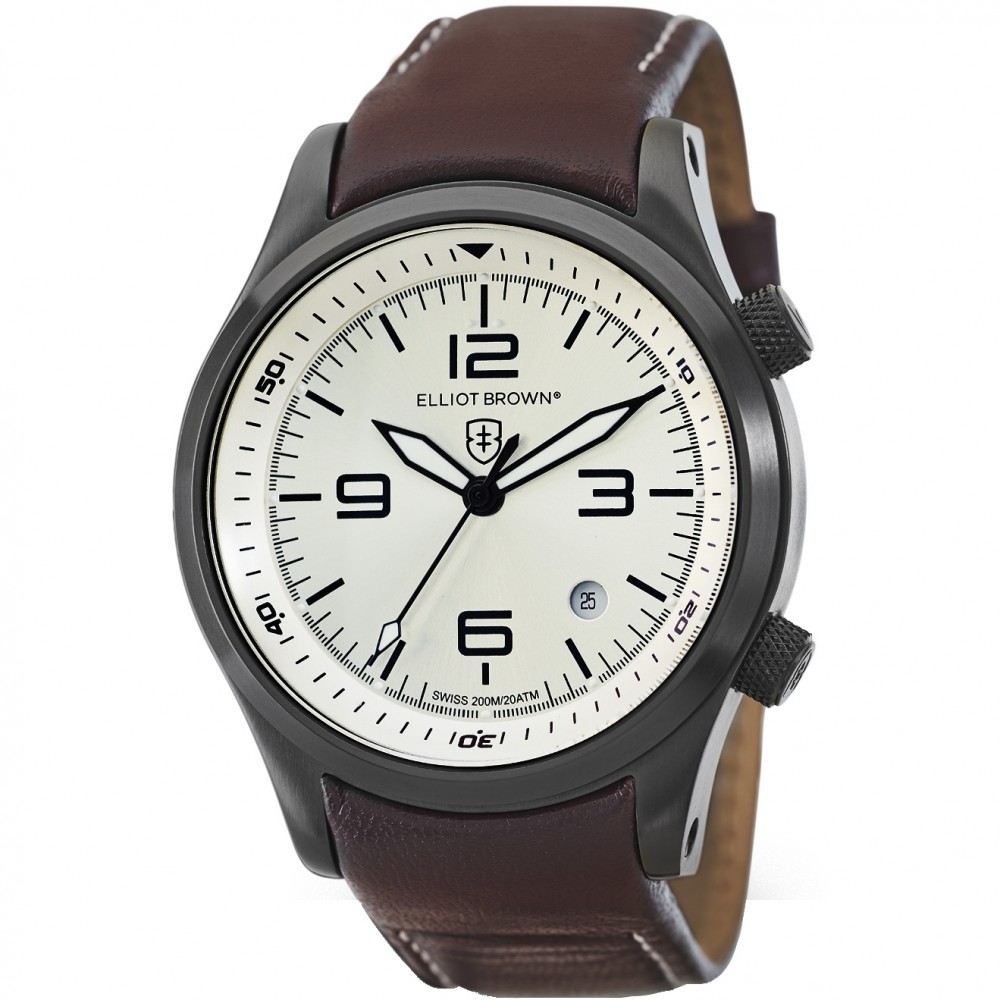 MENS ELLIOT BROWN CANFORD WATCH 202-009-L05