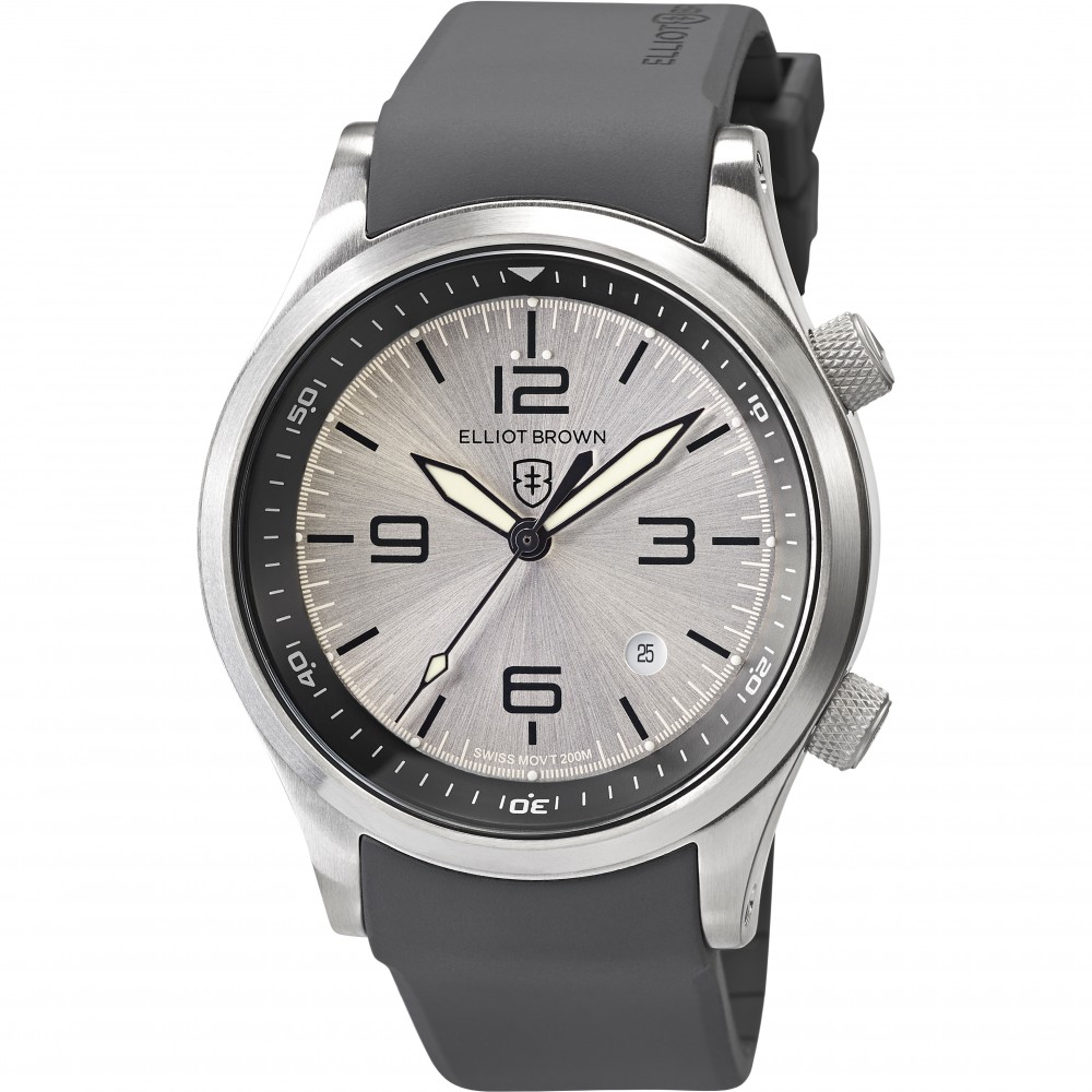 MENS ELLIOT BROWN CANFORD WATCH 202-016-R10