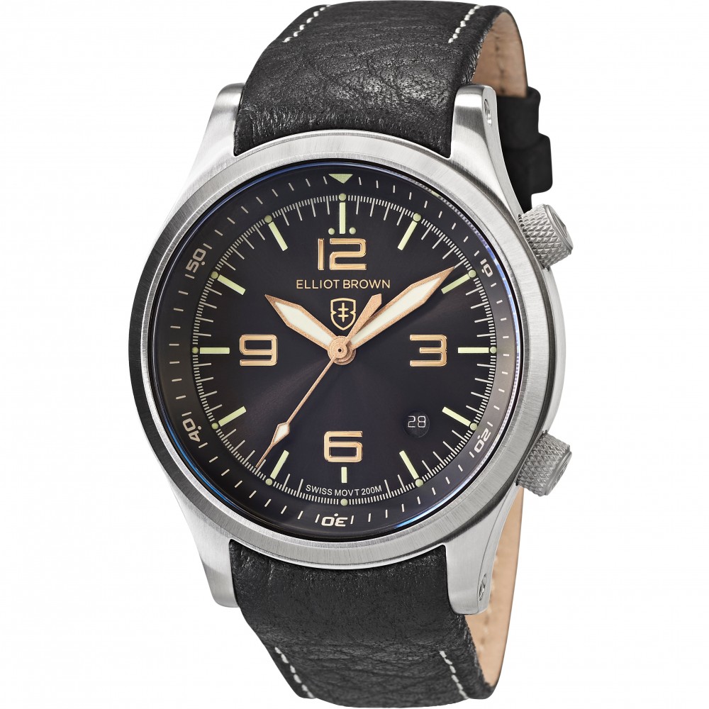 MENS ELLIOT BROWN CANFORD WATCH 202-021-L17