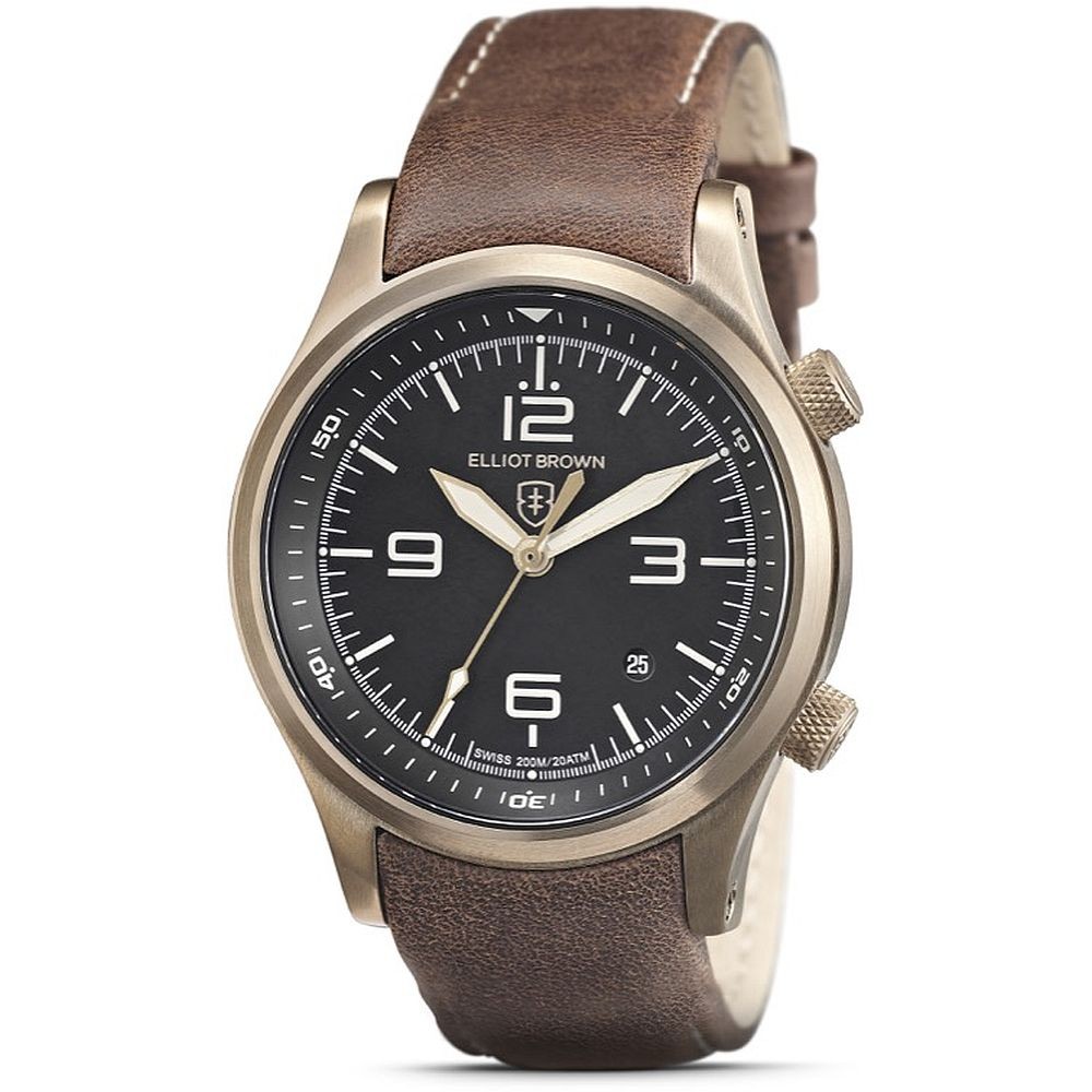 ELLIOT BROWN CANFORD WATCH 202-022-L22