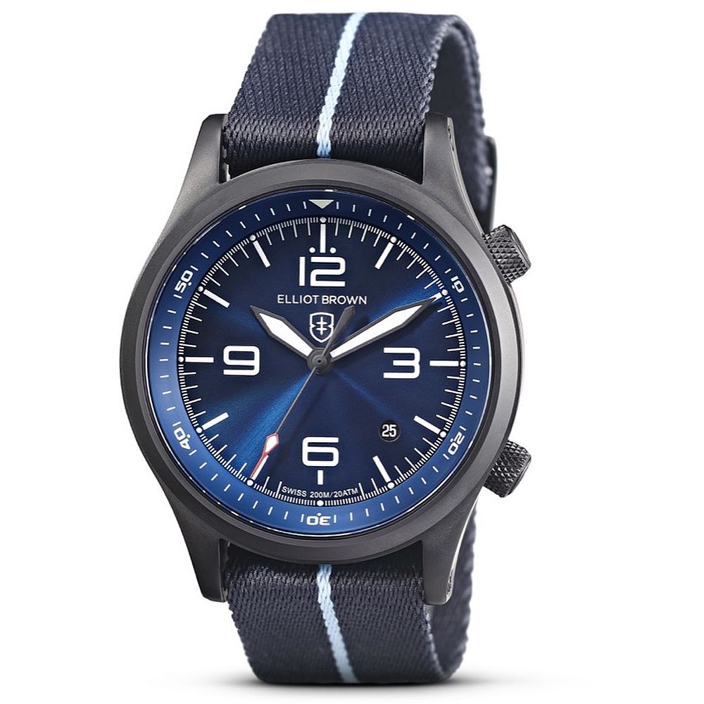 ELLIOT BROWN CANFORD WATCH 202-023-N12