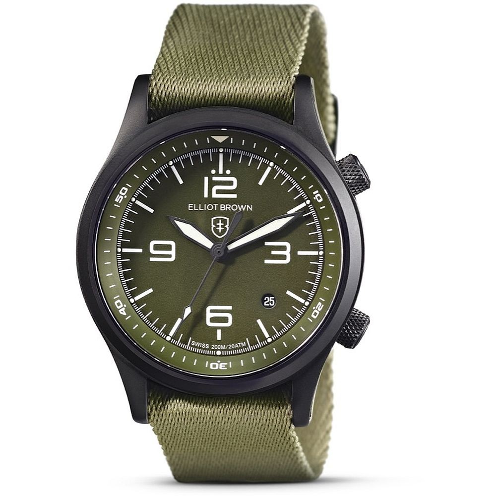 ELLIOT BROWN CANFORD WATCH 202-024-N08