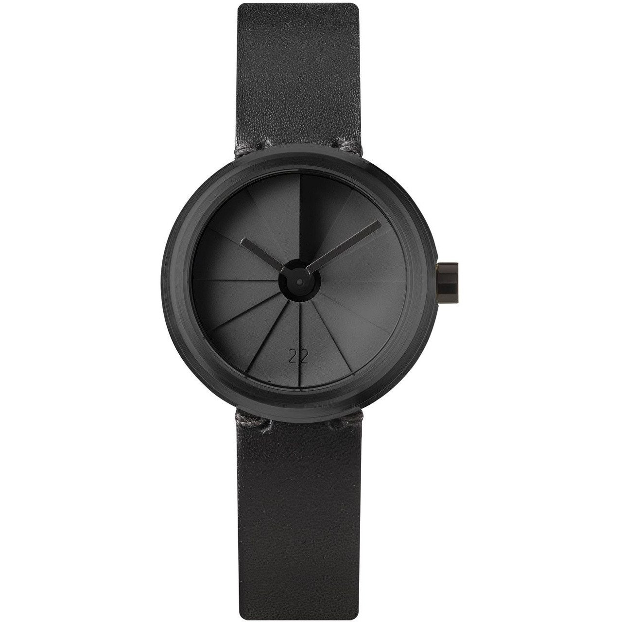 22 Design 4th Dimension Concrete Watch 30mm Shadow