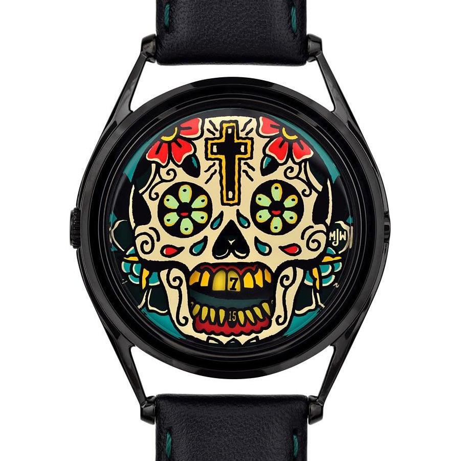 Mr. Jones Last Laugh Tattoo Automatic 37mm