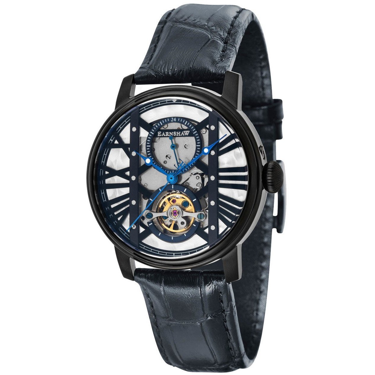 Thomas Earnshaw Westminster Automatic All Black