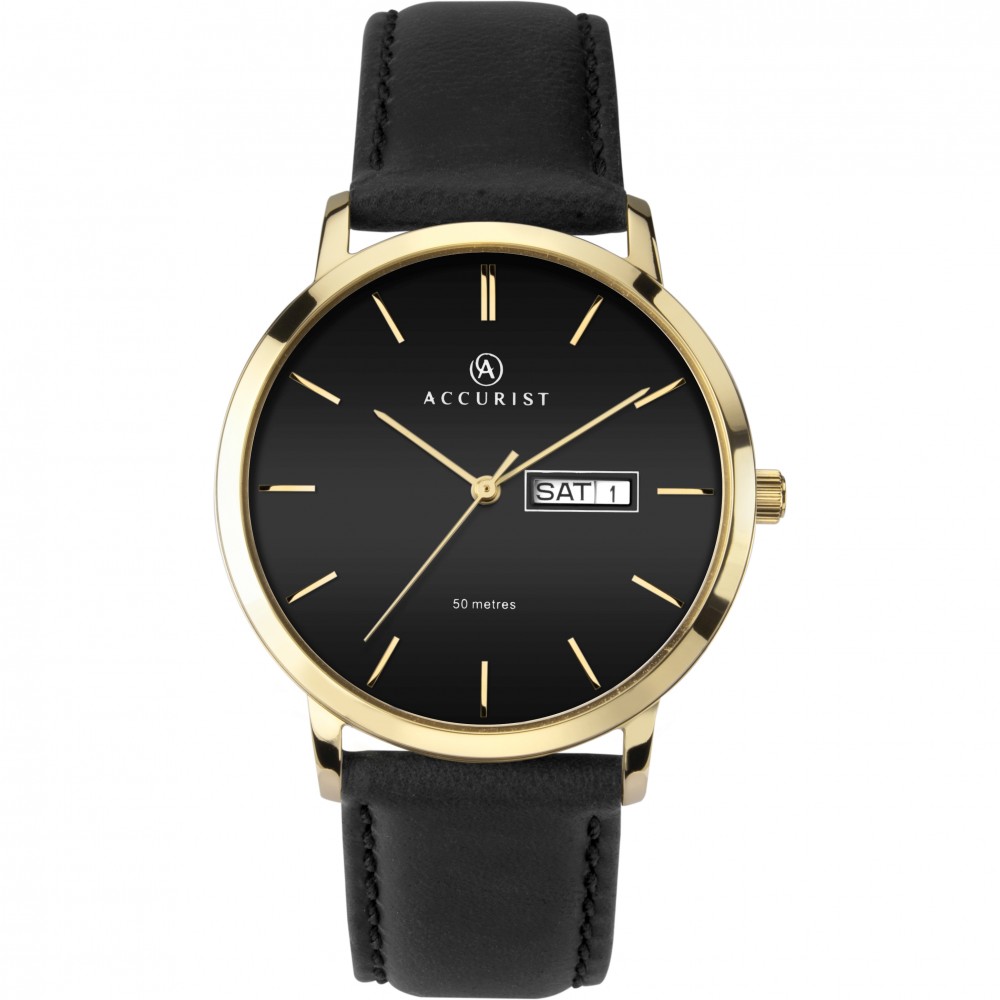 ACCURIST MEN'S STRAP WATCH 7259