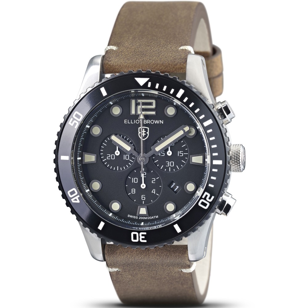 ELLIOT BROWN BLOXWORTH WATCH 929-016-L21