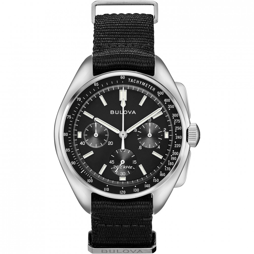 BULOVA LUNAR PILOT WATCH 96A225