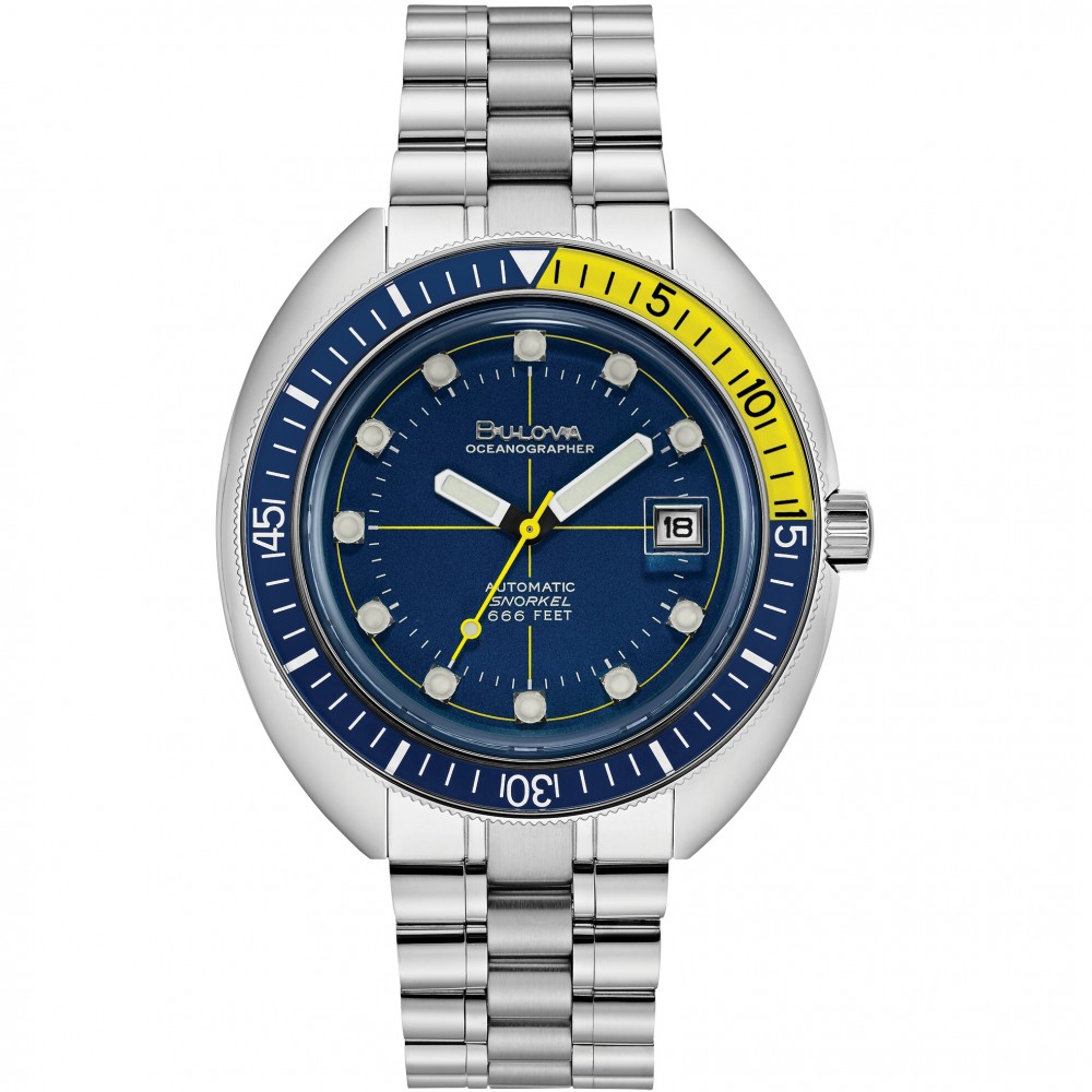 BULOVA OCEANOGRAPHER EXPANSION WATCH 96B320