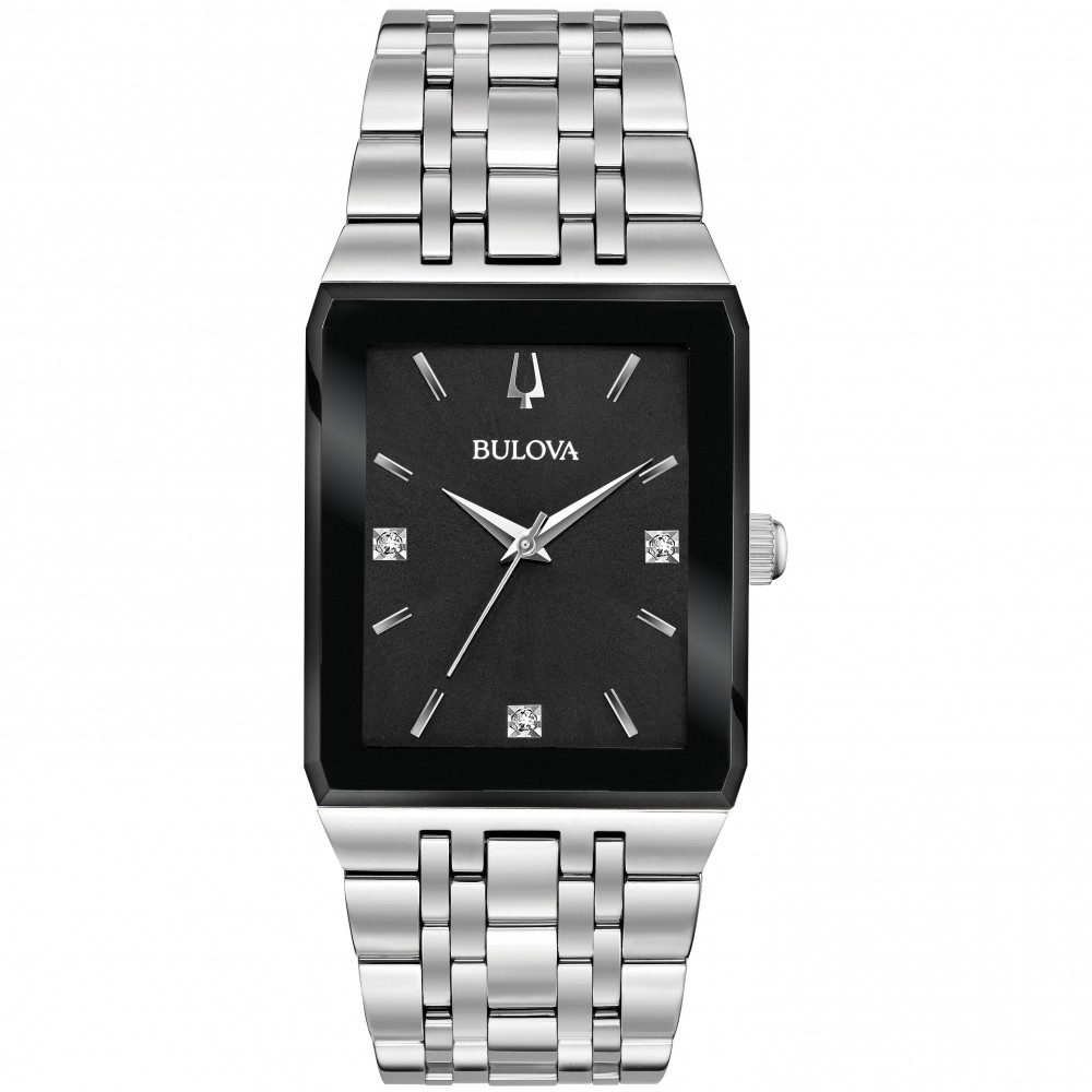 BULOVA QUADRA WATCH 96D145