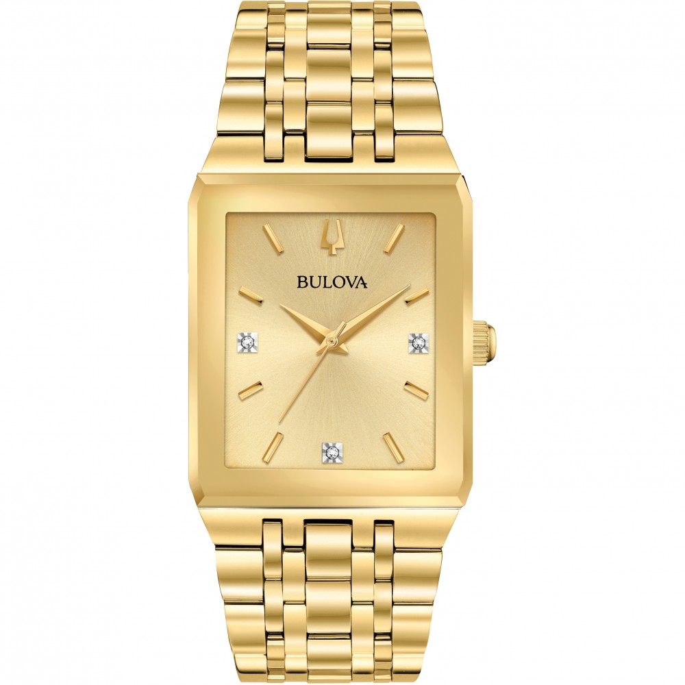 BULOVA QUADRA WATCH 97D120