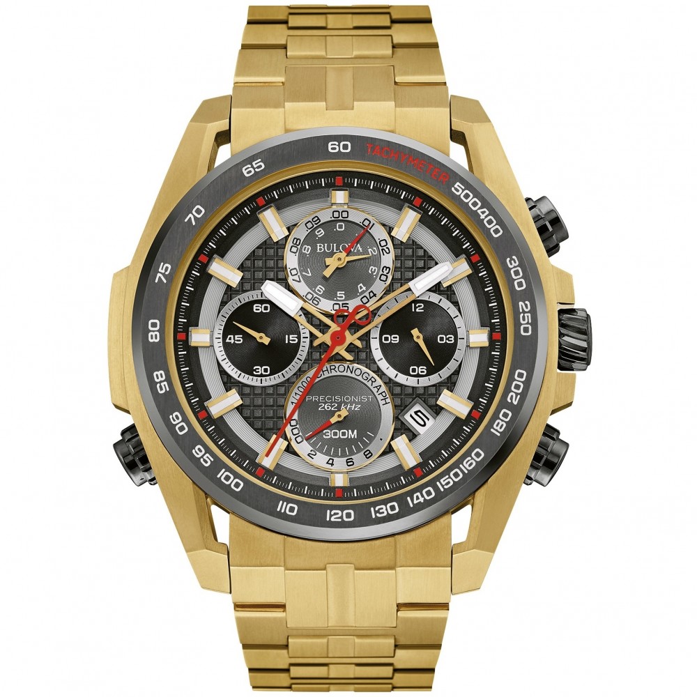 BULOVA PRECISIONIST EXCLUSIVE WATCH 98B271