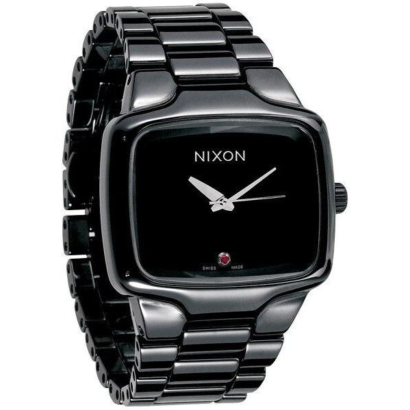 Nixon Ceramic Player Swiss Automatic Black