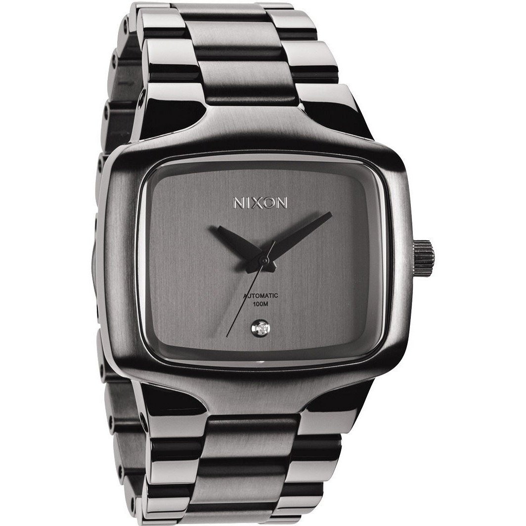 Nixon Player XL Swiss Automatic Elite Gunmetal